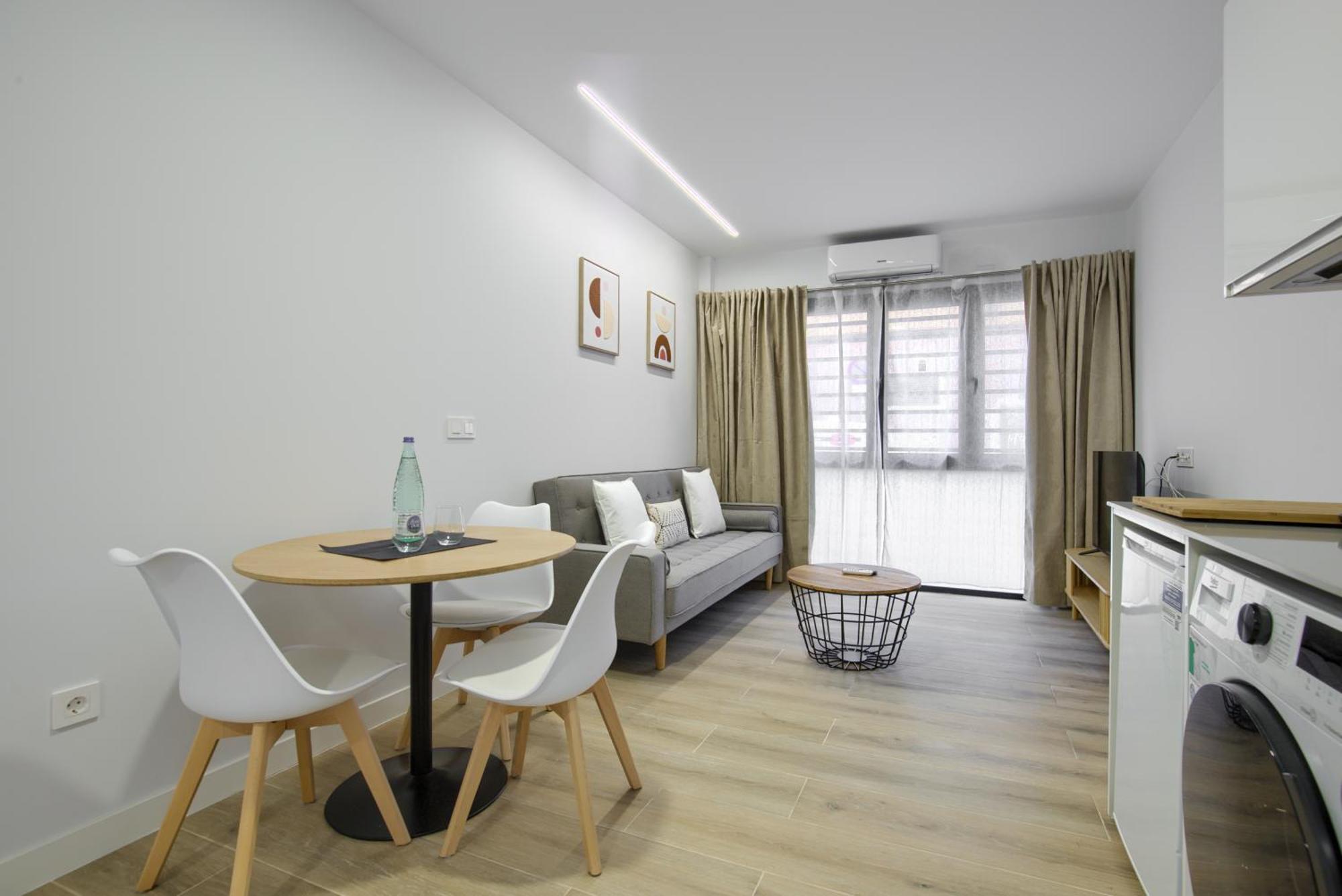 Dobo Madrid Numancia Apartment Exterior photo