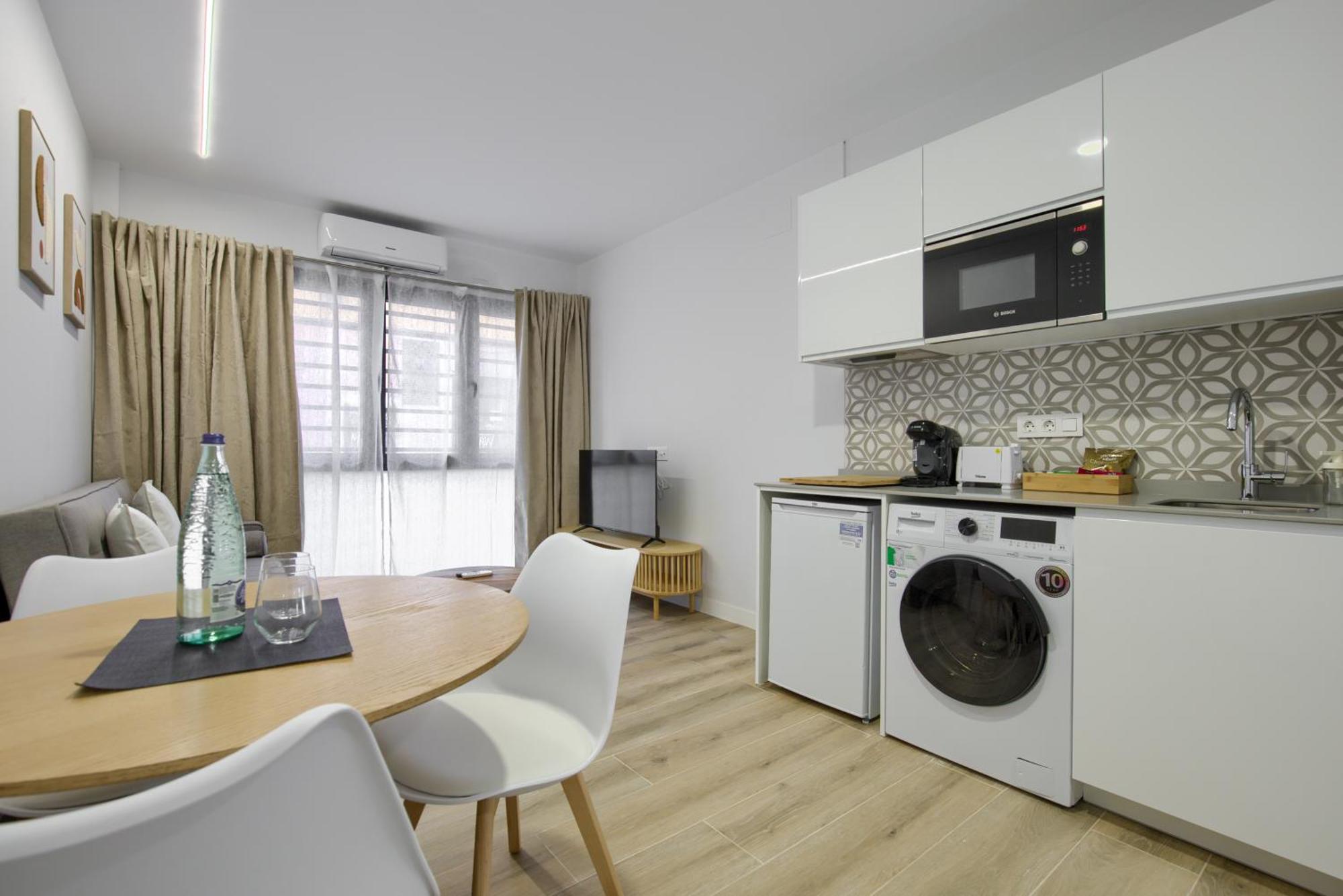 Dobo Madrid Numancia Apartment Exterior photo