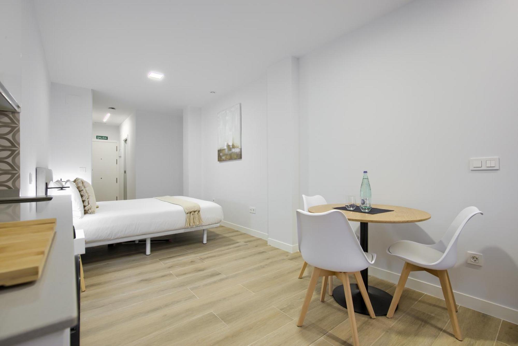 Dobo Madrid Numancia Apartment Exterior photo