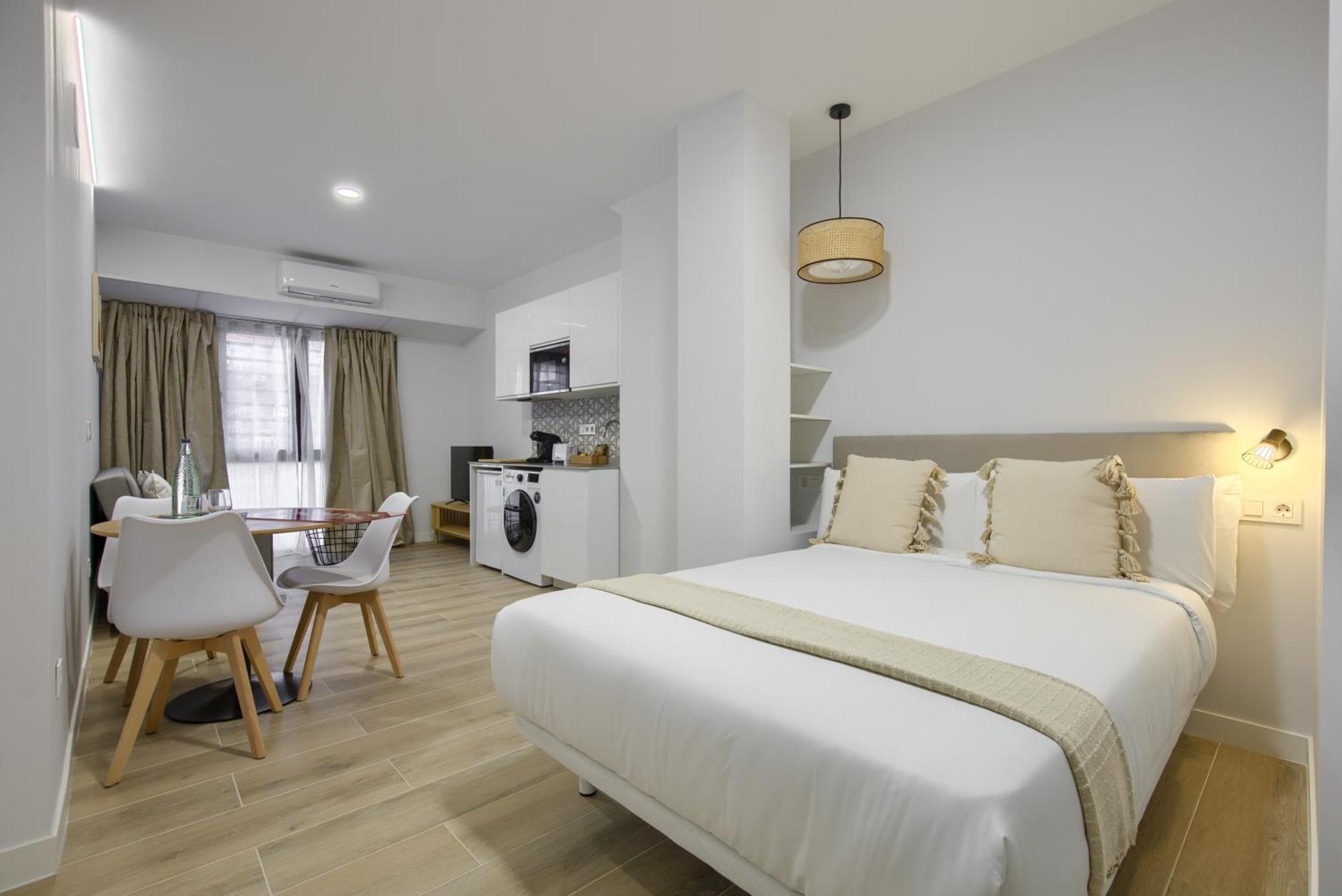 Dobo Madrid Numancia Apartment Exterior photo