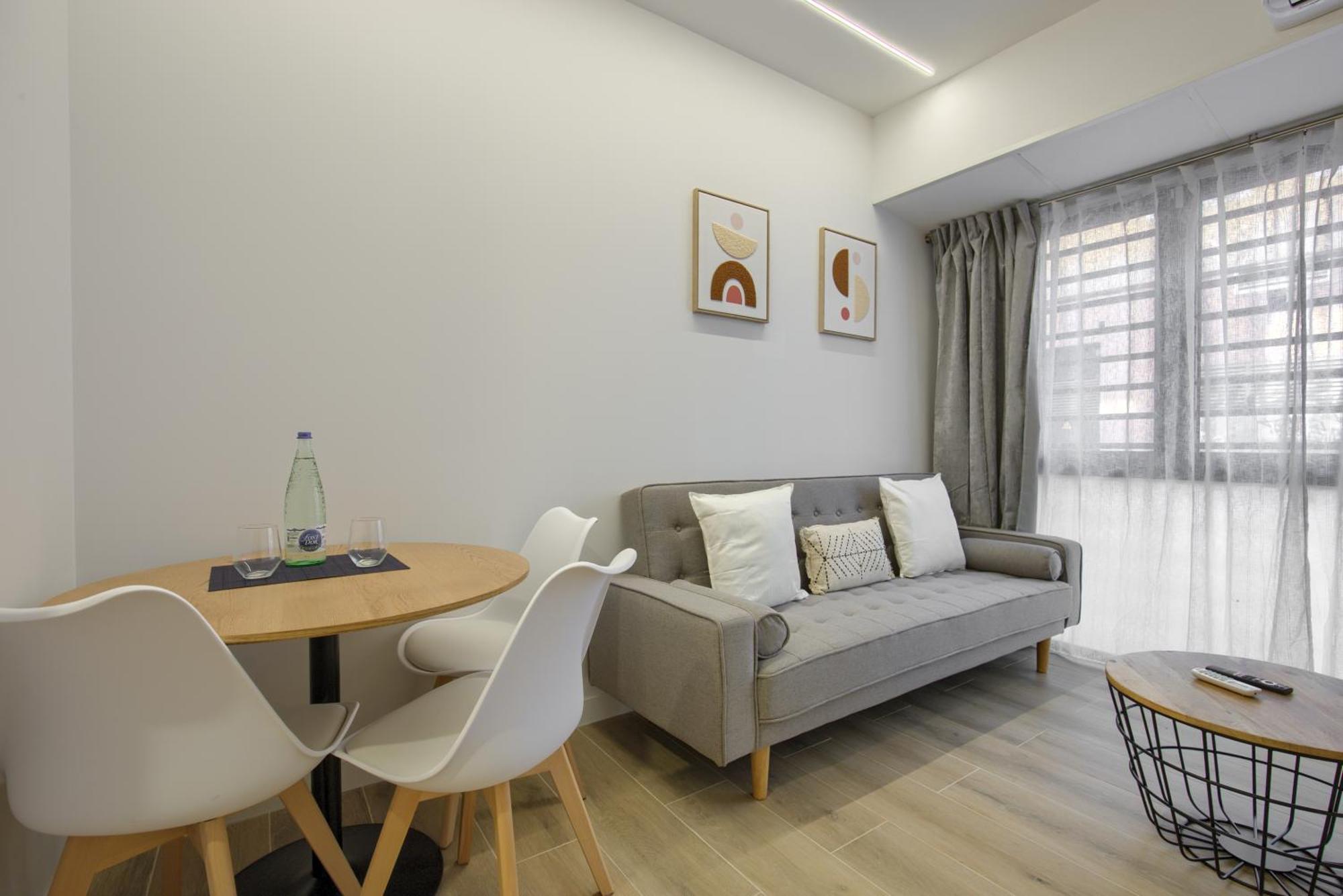 Dobo Madrid Numancia Apartment Exterior photo