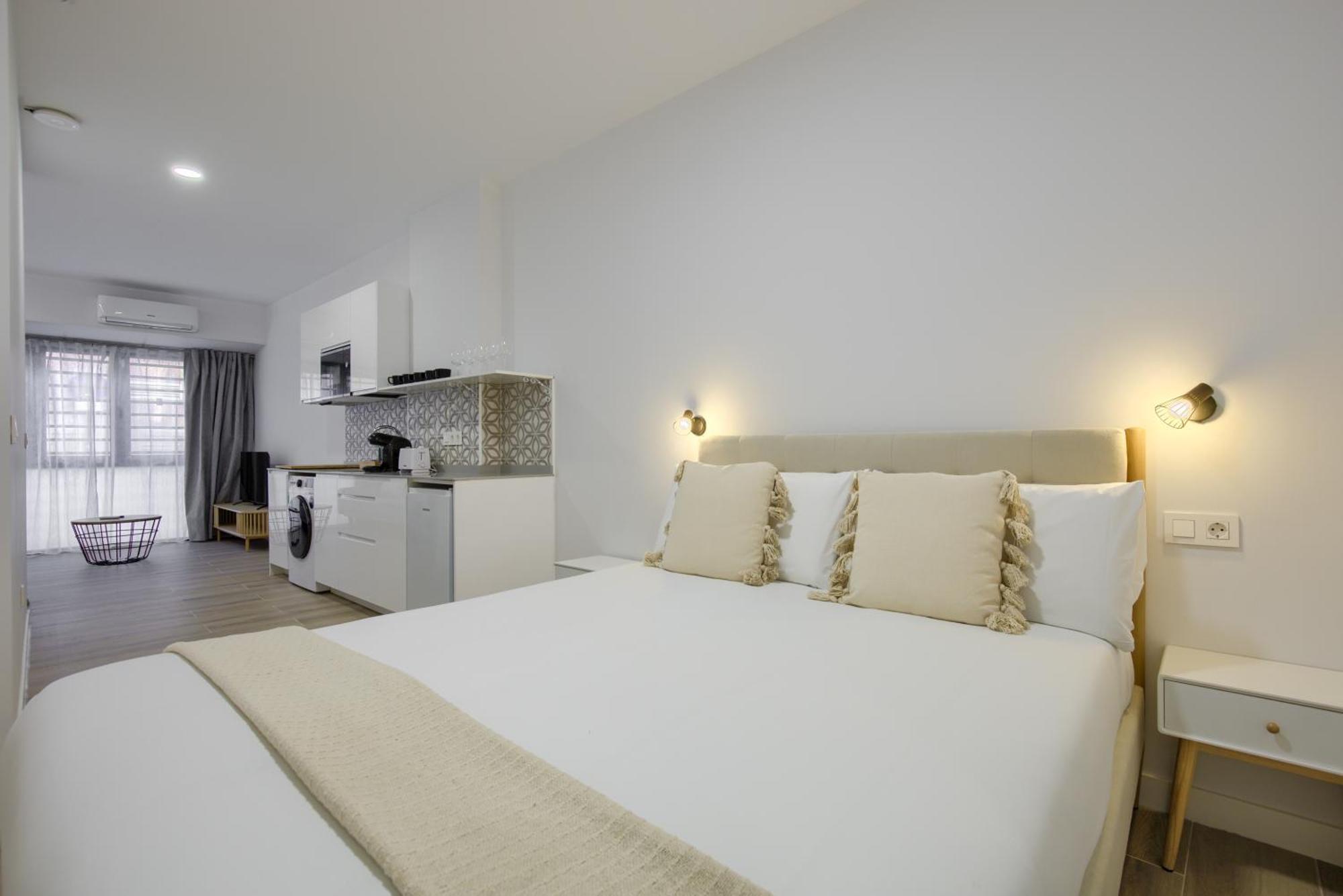Dobo Madrid Numancia Apartment Exterior photo