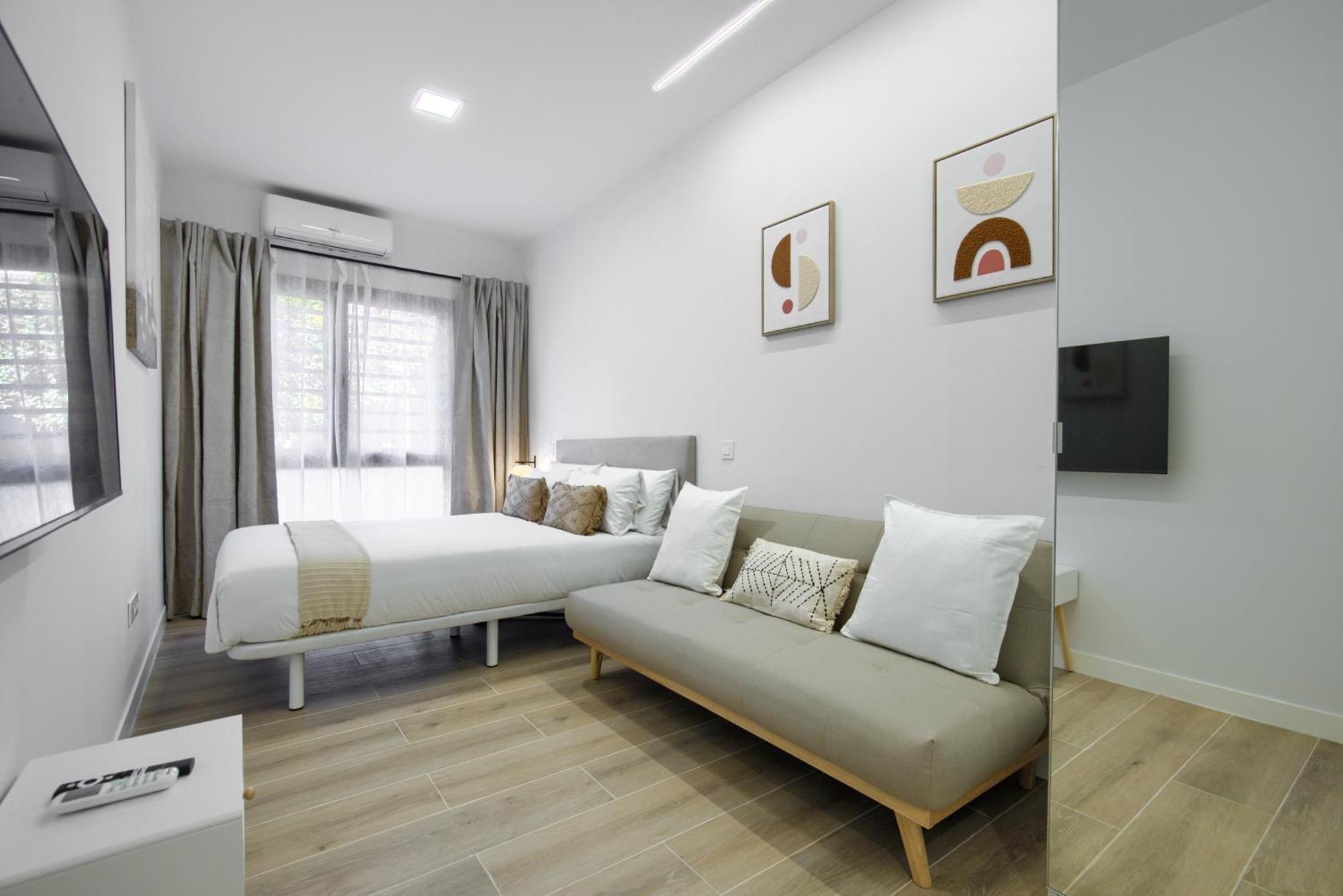 Dobo Madrid Numancia Apartment Exterior photo