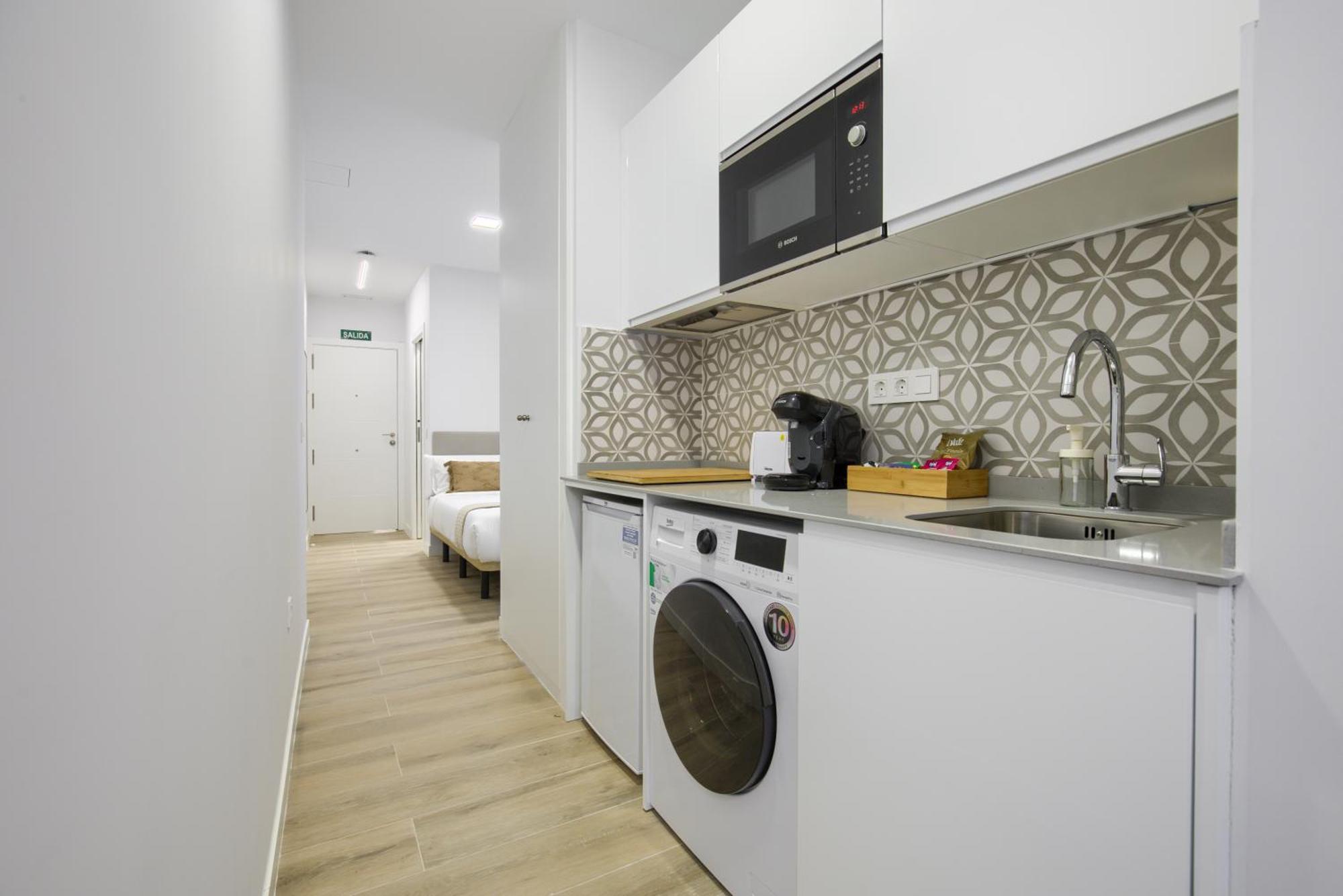 Dobo Madrid Numancia Apartment Exterior photo