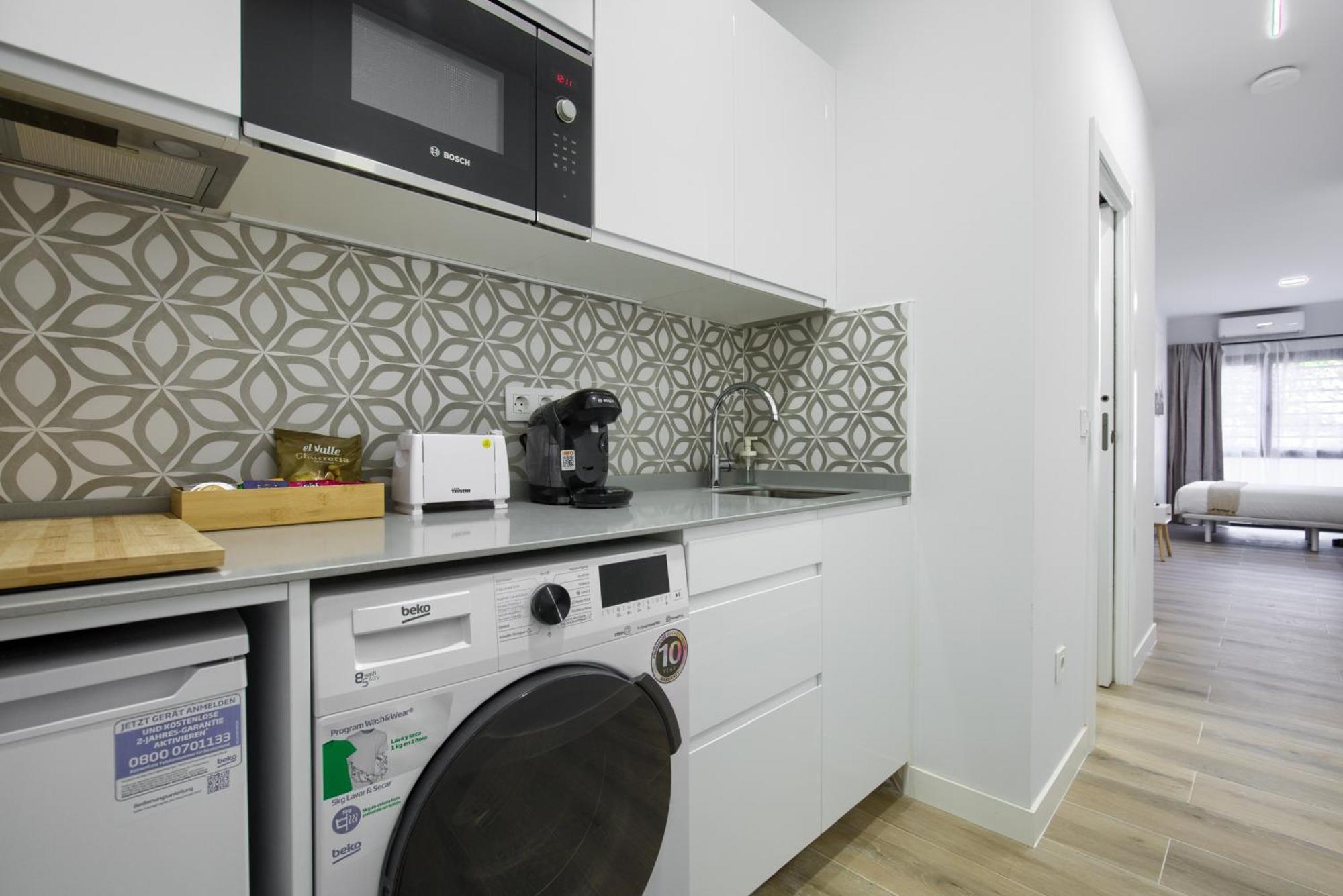 Dobo Madrid Numancia Apartment Exterior photo